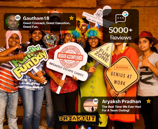 Breakout Escape Rooms