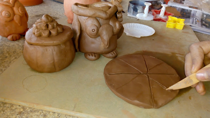 Mud Effects Pottery Studio