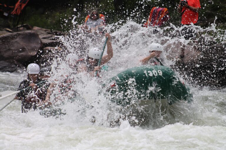 Whitewater Rafting or Kayaking Trip