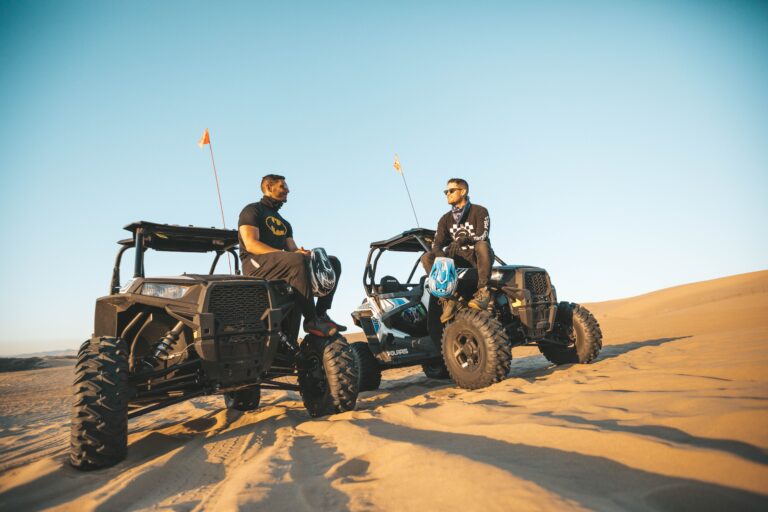 ATV or Dune Buggy Riding
