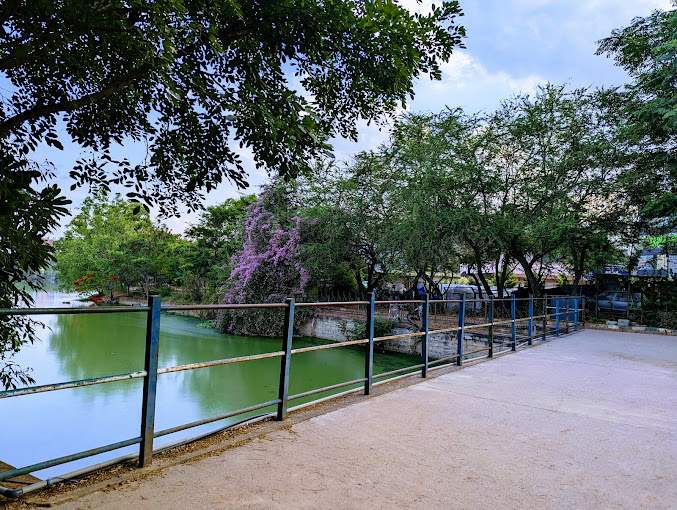 Kaikondrahalli Lake Walkway