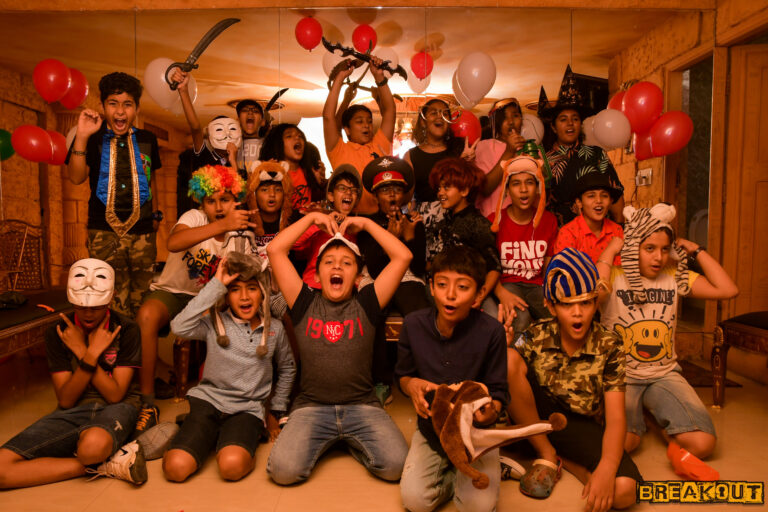 Breakout® escape room