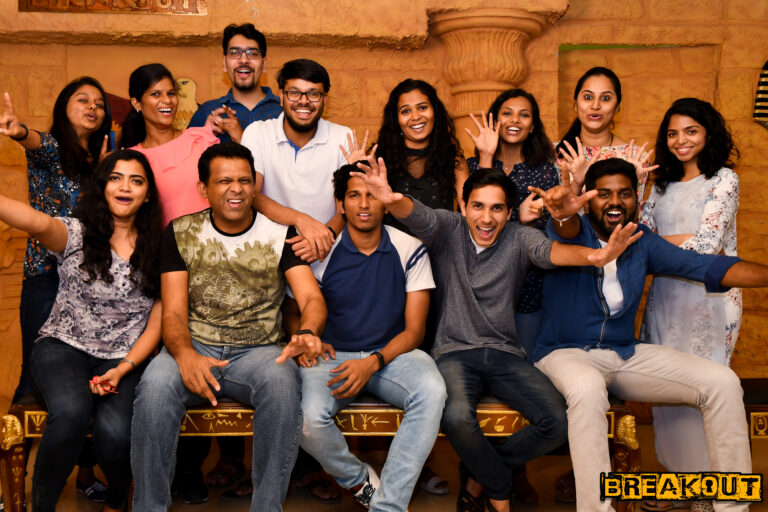 Breakout® Escape Rooms help in Team Building