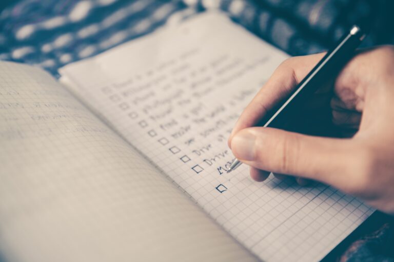 Checklist for Team Building