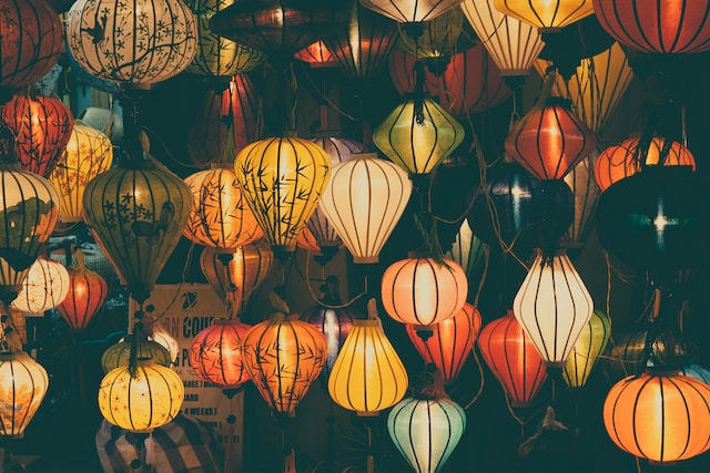 Fairy Lights and Paper Lanterns
