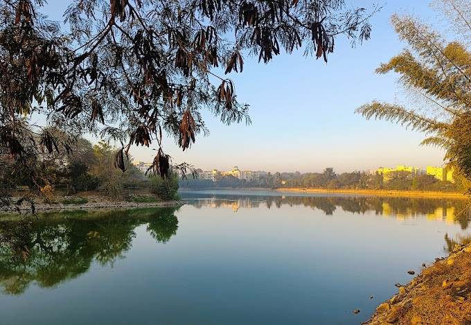 Sheelavanthakere Lake And Park