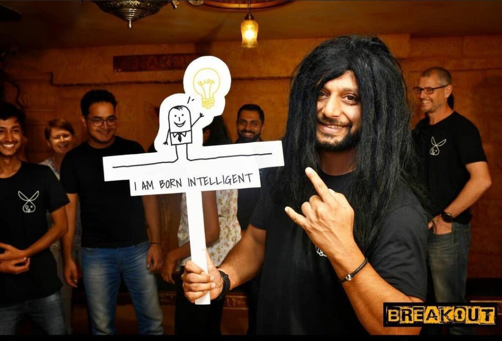 Breakout® Escape Rooms, Whitefield for friends