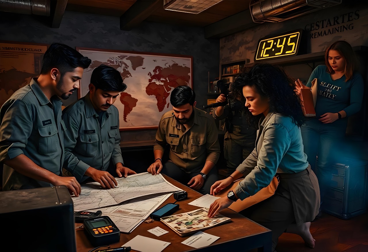 Breakout® Escape Room, JP Nagar