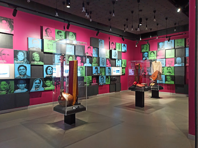 Indian Music Experience Museum